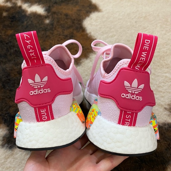 Adidas Nmd R Tropical Floral Pink White 